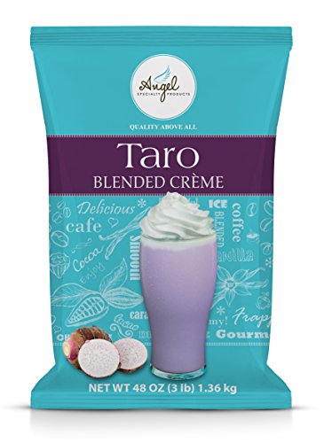 Product Cover Taro Blended Crème Mix by Angel Specialty Products [3 LB]