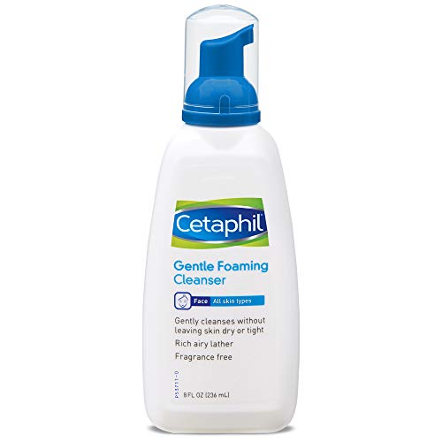 Product Cover Gentle Foaming Cleanser (Pack of 2) - Gently Cleanses without Leaving Skin Dry or Tight - Rich Airy Lather - For All Skin Types - Fragrance Free & Suitable For Sensitive Skin 8oz