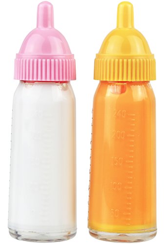 Product Cover Click N' Play Magic Disappearing Milk and Juice Bottles for Baby Dolls