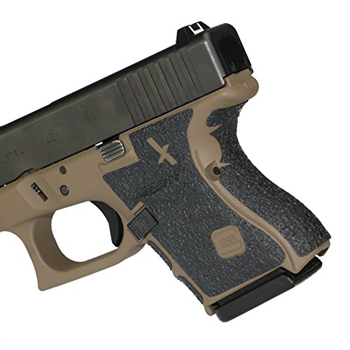 Product Cover Foxx Grips -Gun Grips Glock 26, 27, 28, 33, 39 (Grip Enhancement)
