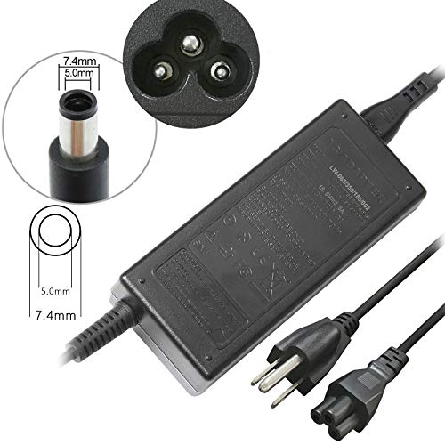 Product Cover Fancy Buying AC Adapter/Battery Charger for Compaq Presario CQ50-113CA CQ50-115 CQ50-212CA CQ57-218NR CQ57-310US CQ57-314NR CQ57-315NR CQ57-319WM CQ62-213NR CQ70-118NR HP Mini-Note 2133+ Power Cord