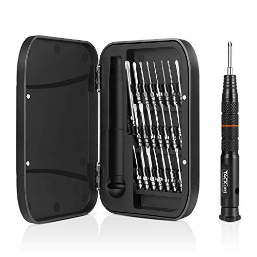 Product Cover TACKLIFE Precision Screwdriver Set Magnetic 23 in 1 Small Screwdriver Set with 1 Storage Case Professional Repair Tool Kit for Phone/Watch/Jewelry/Eyeglasses/PC - HPSB1B