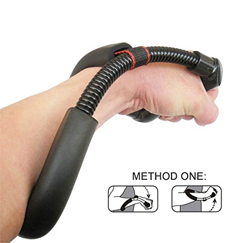 Product Cover eErlik Adjustable Wrist Exerciser Strengthener Equipment for Forearm Upper Arm Workout and Strength Training