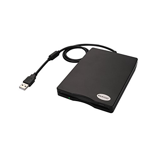 Product Cover RAAYOO USB Floppy Disk Reader Drive, 3.5