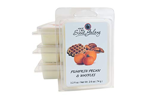 Product Cover The Scent Galaxy Pumpkin Pecan & Waffles Wax Melts - Highly Scented Wax Melts - Long Lasting Aroma - Pure and Natural - Hand Poured