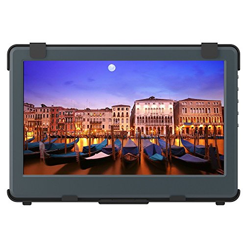 Product Cover GeChic 1102H 11.6 inch FHD 1080p Built-in Battery Portable Monitor with HDMI & VGA Video inputs, USB Powered, Plug&Play, Ultralight and Slim, Built-in Speakers, Rear Docking