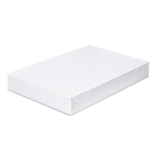 Product Cover 10 Pack White Shirt Gift Wrap Boxes with Lids by ALL DAY GIFTS