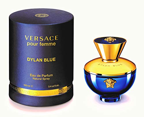 Product Cover Versace Versace Dylan Blue Pour Femme 3.4 Oz Eau De Parfum Spray, 3.4 Oz