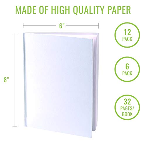 Product Cover Blank Books (Pack of 6) - 6