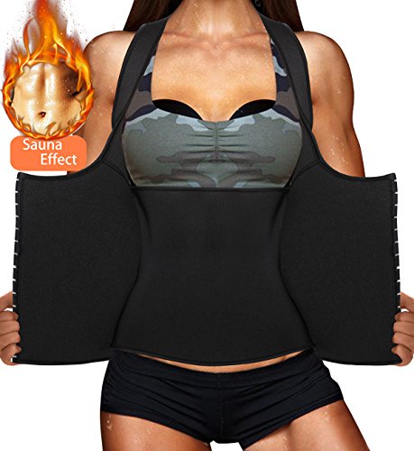 Product Cover LODAY Womens Shapewear Weight Loss Neoprene Sauna Sweat Waist Trainer Corset Tank Top Vest Sport Workout Slimming Body Shaper