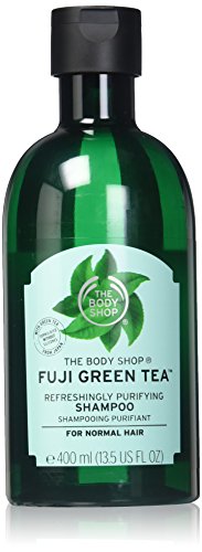 Product Cover The Body Shop Fuji Green Tea Refreshingly Purifying Shampoo, 13.5 Fl Oz