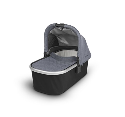 Product Cover 2018 UPPAbaby Bassinet -Gregory (Blue Melange/Silver)