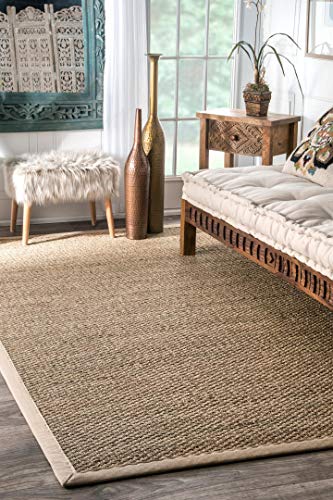 Product Cover nuLOOM Elijah Seagrass Natural Area Rug, 2' 6