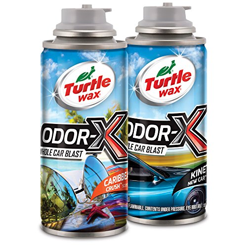 Product Cover Turtle Wax 50830 Power Out Odor-X Whole Car Blast Multi-Pack, 4. Fluid_Ounces