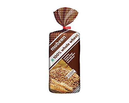 Product Cover Modern 100% Whole Wheat Bread, 400g