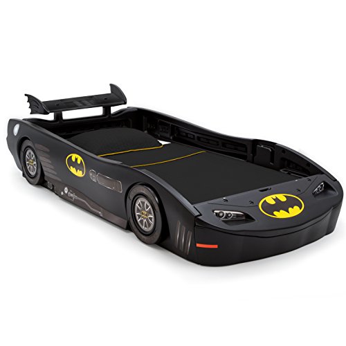 Product Cover DC Comics Batman Batmobile Car Twin Bed by Delta Children