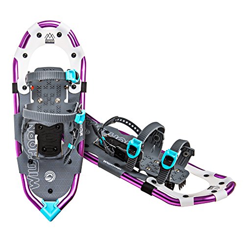 Product Cover WildHorn Outfitters Sawtooth Snowshoes for Men and Women. Fully Adjustable Bindings, Lightweight Material, Hard Pack Grip Teeth. New for 2019!
