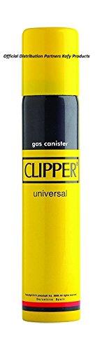 Product Cover Kofy Products Clipper Lighter Aluminum Gas Re-Filler (550ml)