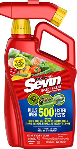 Product Cover Sevin GardenTech Ready to Spray Insect Killer, 32 Ounce RTS, White