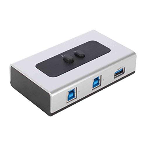 Product Cover USB3.0 Manual Sharing Switch for USB Device USBHUB Printer Scanner Two Computers (A/B Switch)