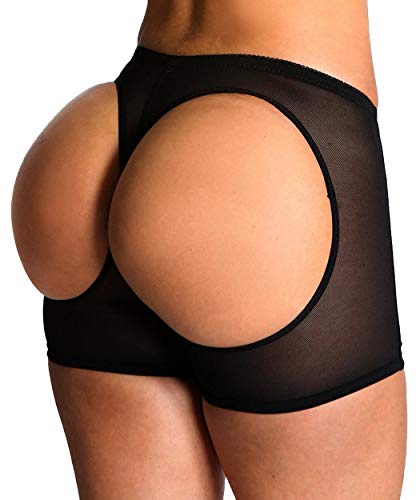 Product Cover FUT Women's Body Shaper Butt Lifter Tummy Control Seamless Panty Black
