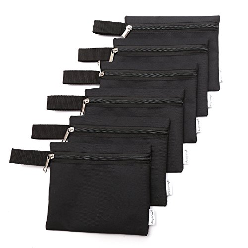 Product Cover Augbunny 600D Zipper Multi-Purpose Waterproof School Office Home Supply Organizers Pouch Tool Bag 6-Pack