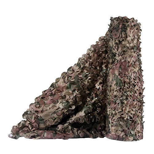 Product Cover LOOGU Camo Netting, Camouflage Net Blinds Great for Sunshade Camping Shooting Hunting etc.