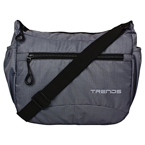 Product Cover Trends Light Weight Unisex Sling Bag - Black (Grey)