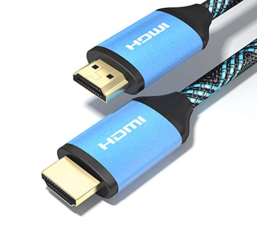 Product Cover HDMI Cable 6ft 2-Pack 4K Ultra High Speed HDMI 2.0b Version Support 4K Ultra HDR 1080p 2160p 3D Ethernet CEC Xbox PS4 PS3 PC Apple TV