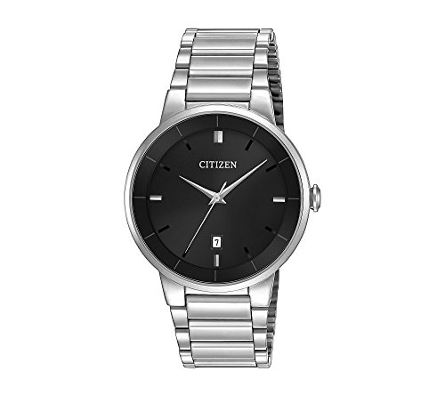 Product Cover Citizen Men's Stainless Steel Bracelet Watch
