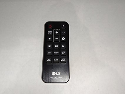 Product Cover LG Sounbar Remote Control, AKB74935601