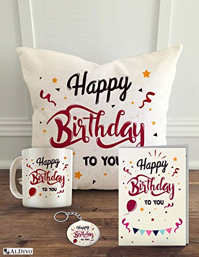 Product Cover ALDIVO® Happy Birthday to You Gift for Mother | Gift for Birthday | Gift for Birthday | Combo Pack (12
