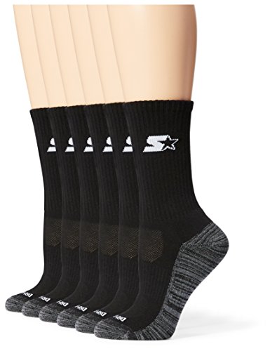Product Cover Starter Women's 6-Pack Athletic Crew Socks, Amazon Exclusive