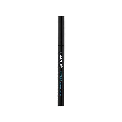 Product Cover Lakme Eyeconic Fine Tip Liner Pen, Black, 1ml