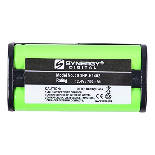 Product Cover Synergy Digital Battery Compatible with Sony BP-HP550-11 Battery - (Ni-MH, 2.4 Volt, 700 mAh)