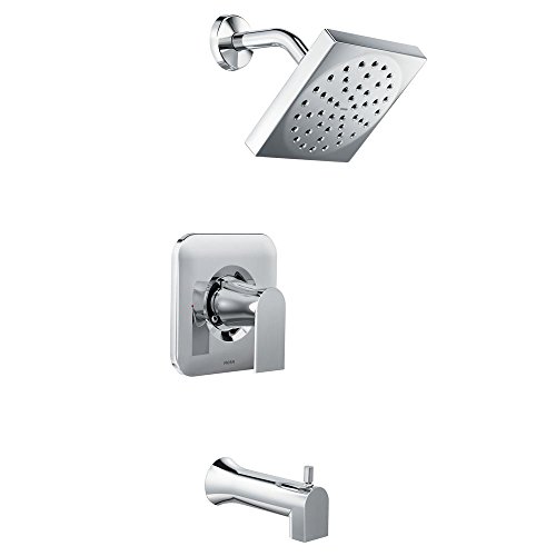 Product Cover MOEN Genta Single-Handle 1-Spray Tub and Shower Faucet in Chrome