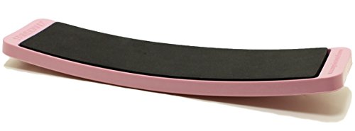 Product Cover Superior Stretch Products SPINBOARD - Ice Skating Spinner - Improves Ice Skating Spins  (Pink)