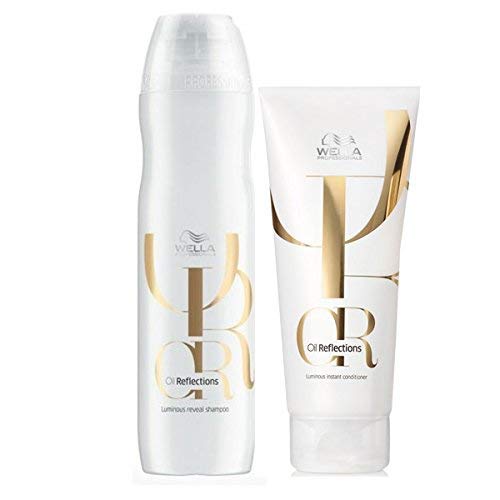Product Cover Wella Professionals Oil Reflections Shampoo 250ml & Conditioner 200ml (Combo)