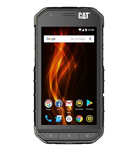 Product Cover CAT PHONES S31 Unlocked Rugged Waterproof Smartphone, Network Certified (GSM), U.S. Optimized (Single Sim) with 2-year Warranty Including 2 Year Screen Replacement