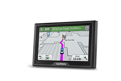 Product Cover Garmin Drive 51 USA LM GPS Navigator System with Lifetime Maps, Spoken Turn-By-Turn Directions, Direct Access, Driver Alerts, TripAdvisor and Foursquare Data (Renewed)