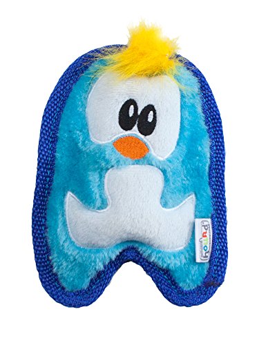 Product Cover Outward Hound Invincibles Minis Penguin Squeaky Dog Toy - Tough and Durable Squeaker