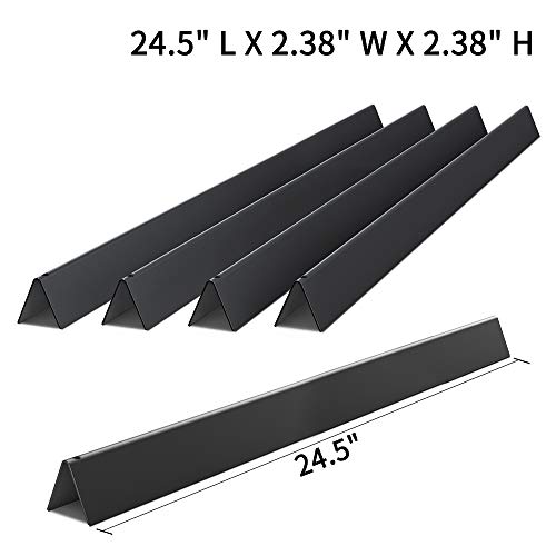 Product Cover X Home 24.5 inch Long Lasting Flavorizer Bars for Weber Genesis 300 Series, Porcelain Steel, 7539