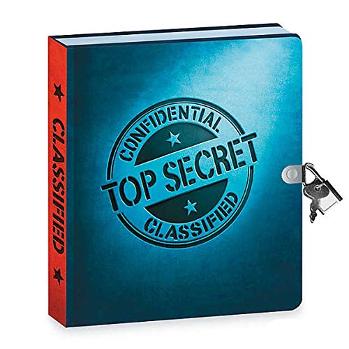 Product Cover Peaceable Kingdom Top Secret Diary with Invisible Ink Pen