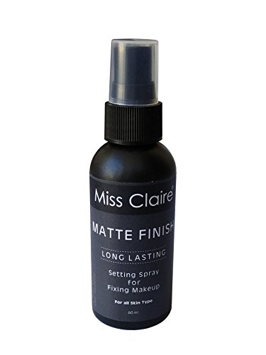 Product Cover Miss Claire Fixing Spray For Makeup 01 Matte Finish, Clear, 60 ml