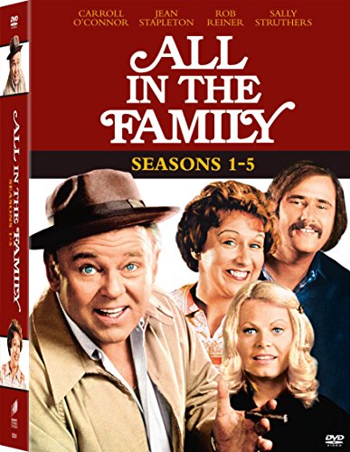 Product Cover All in the Family: Seasons 1-5