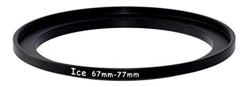 Product Cover ICE 67mm to 77mm Step Up Ring Filter/Lens Adapter 67 Male 77 Female Steppi