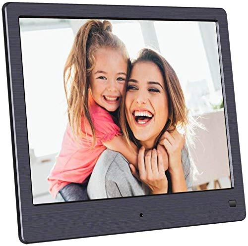 Product Cover BSIMB Digital Picture Frame-Upgraded Digital Photo Frame 8 Inch 1024x768 Hi-Res Display Electronic Photo Frame with Remote Control/Motion Sensor M12