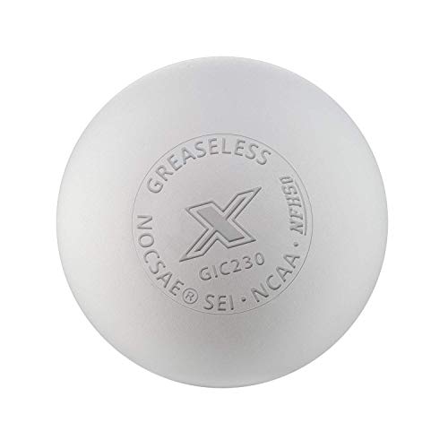 Product Cover The Pearl by Guardian - Pearl X Greaseless Lacrosse Balls (White, 50 Pack)