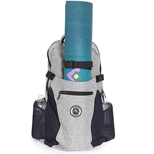 Product Cover Aurorae Yoga Multi Purpose Backpack. Mat Sold Separately (Snow)
