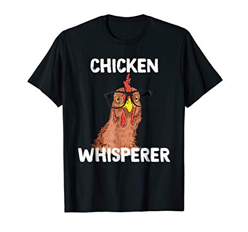 Product Cover Chicken Whisperer T shirt Funny Chicken Lover Farm Life Tee